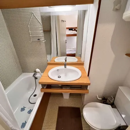 Studio-cabine Avec Acces Direct Sur Les Pistes De Pyrenees 2000 Daire
