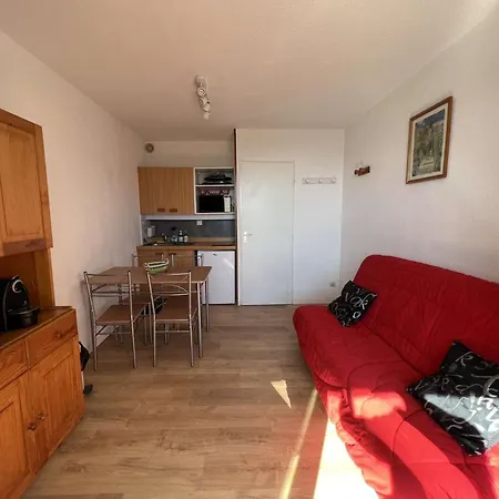 Daire Studio-cabine Avec Acces Direct Sur Les Pistes De Pyrenees 2000 *
