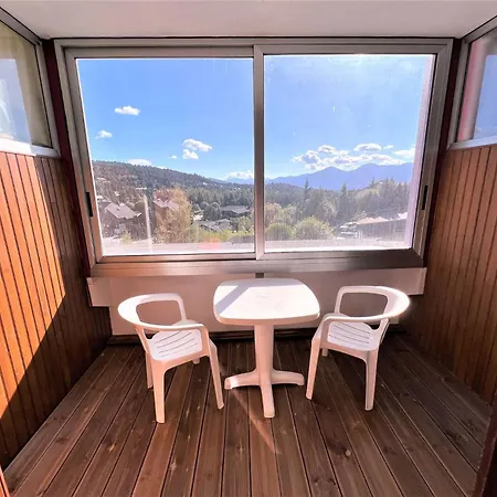 Studio-cabine Avec Acces Direct Sur Les Pistes De Pyrenees 2000 * Font-Romeu-Odeillo-Via